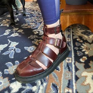 Dr. Marten Gladiator Sandals